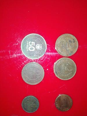 Monedas Pequeña Colección