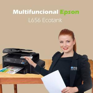Multifuncional Epson L656 Ecotank