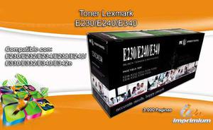 Toner Compatible Lexmark E230/e240/e Paginas
