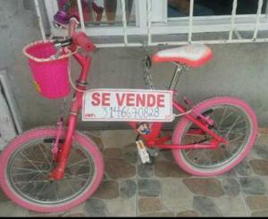 Vendo Bicicleta en Perfecto Estado