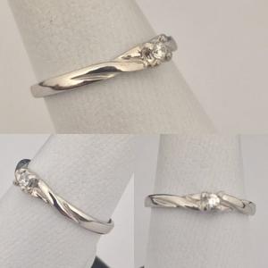 Anillo Compromiso Oro 18 Kilates Con Diamante