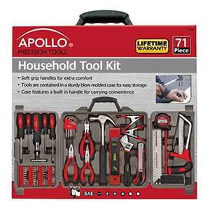 Apollo Tools Dt Kit De Herramientas Para El Hogar,