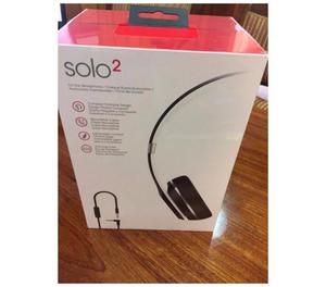 Audifonos Beats Solo2 Luxe edition Black $450 