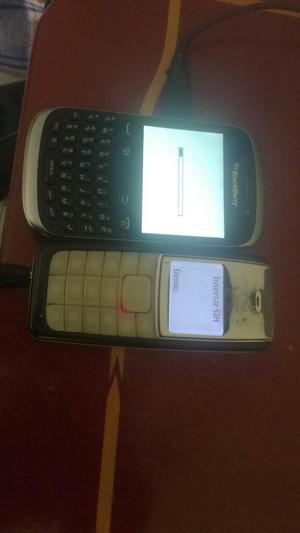 Blackberry Y Nokia