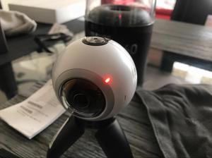 Camara Samsung Gear 360 Como Nueva 