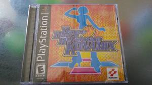 Juego De Playstation 1 Original,dance Dance Revolution