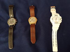 Relojes Invicta, Fossil Y Casio Gshock