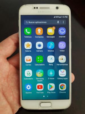 Samsung Galaxy S6 Normal Perfecto Estado