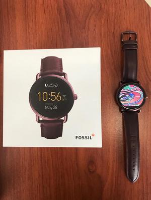 Smartwatch Fossil Q