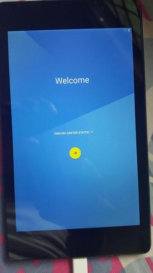 Tablet Asus Google Nexus 7 16gb 7