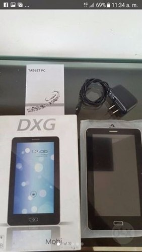 Tablet Celular Dxg Usada Como Nueva 8gb 7 Pulgadas 2g/3g