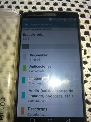 Vendo Lg D de Memoria 3 de Rsm