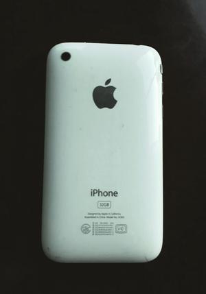 Vendo iPhone 32gv para Repuestos