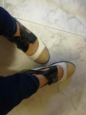 Zapatos en Cuero!! Nuevos!!