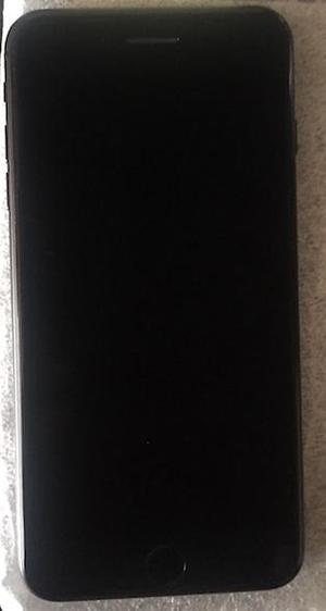 iPhone 7 Plus 32GB Color Negro Black Original y Bandas