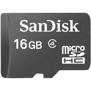 16gb Sandisk Microsd Tarjeta De Memoria Flash Sd Adaptador