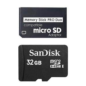 32gb Memory Stick Pro Duo Combo (32gb Micro Sd Ms Pro Duo A