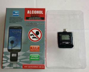 Alcoholímetro Digital Para Celular Samsung O Motorola