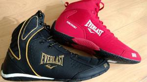 Bota Boxeo Everlast Originales Tallas Grandes Promocion