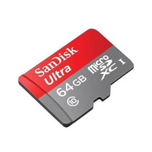 Memoria Class10 Sandisk Ultra 64gb Microsd Sdhc U1 Tf Flash