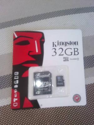 Memoria Kingston 32gb Clase 10