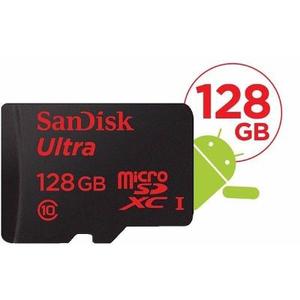 Memoria Micro Sd 128 Gb Xc Sandisk Ultra 100% Original