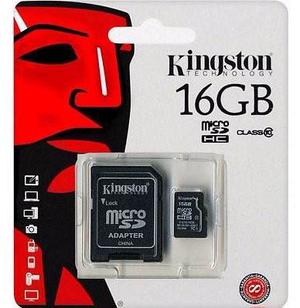 Memoria Micro Sd 16gb Kingston Clase mb/s