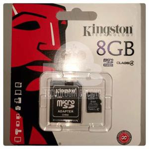 Memoria Micro Sd 8 Gbytes Kingston