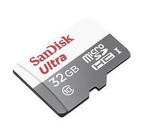 Memoria Microsd Sandisk 32gb Ultra Clase 10 Telefono Android