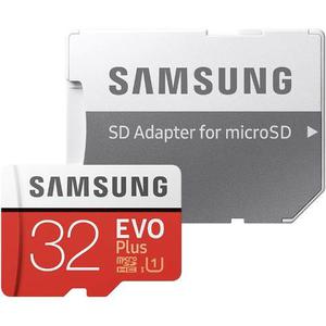 Memoria Samsung Original Micro Sd Evo Plus 32 Gb Adaptador
