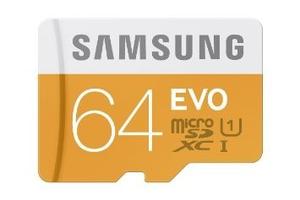 Micro Sd 64gb Clase 10 Samsung Nuevas Y Selladas