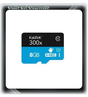 Micro Sd 8gb Original Kalatek 8gb Clase 10 + Adaptador Usb