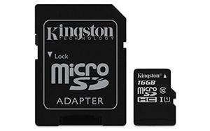 Micro Sd Kingston Digital 16gb Kw-cy