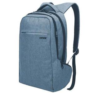 Morral Maleta Wefone Original Backpack Portátil 15'' Azul