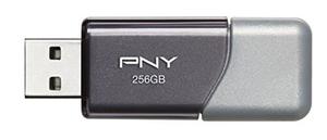 Pny Turbo 256 Gb Usb 3.0 Flash Drive - P-fd256tbop-ge