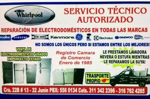 Reparamos Electrodomestico de Alta Gama