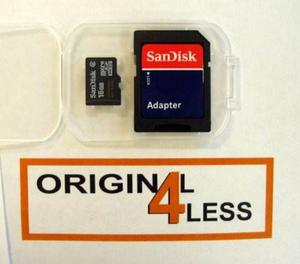 Sandisk Tarjeta De Memoria Flash Micro Sd / Micro Sdhc 16gb