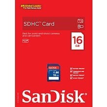 Sandisk Tarjeta De Memoria Micro Sd De 16 Gb (pkg Al Por Me