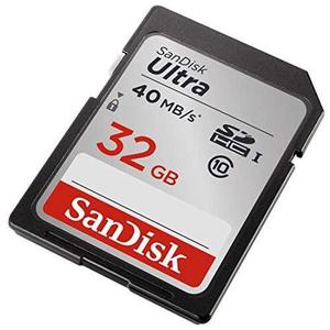 Sandisk Ultra 32gb Class 10 Tarjeta De Memoria Sdhc