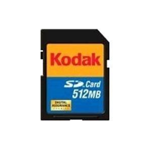 Tarjeta De Memoria Kodak 512mb Sd (kpsd512scc)
