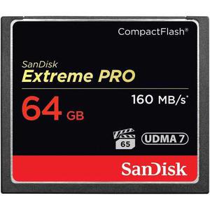 Tarjeta De Memoria Sandisk 64gb Extreme Pro Compactflash