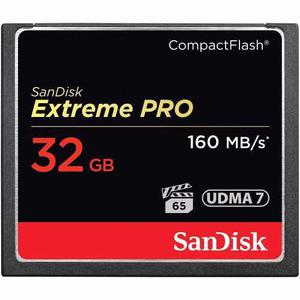 Tarjeta De Memoria Sandisk De 32gb Extreme Pro Compactflash
