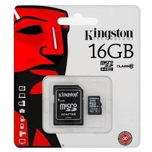 Tarjeta Memoria Micro Sd 16gb Clase 10 Kingston