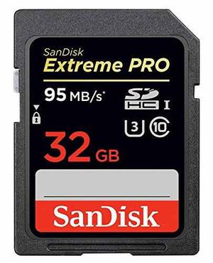 Tarjeta Micro Sdhc Sandisk Extreme Pro 32gb