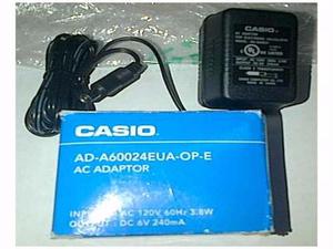 Adaptador Original Casio 6v Para Teclados Sonido Audio