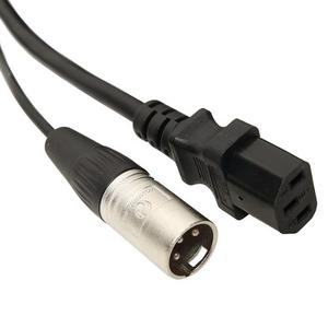 Elite Core Pa Pies Powered Speaker Cable Xlr + Ac