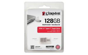 Memoria Usb 3.0 Y Usb Tipo C Kingston Micro Duo 128gb