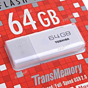 Memoria Usb 64gb Toshiba Pc Tablet Smartphone Original Ipad