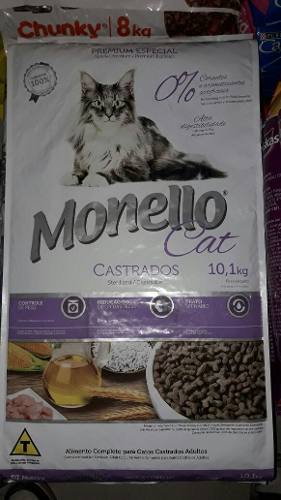 Monello Gatos Castrados X 10.1 Kilos + Obsequio