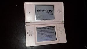Nintendo Ds Lite Pink Original Con Detalles 3ds Pokemon
